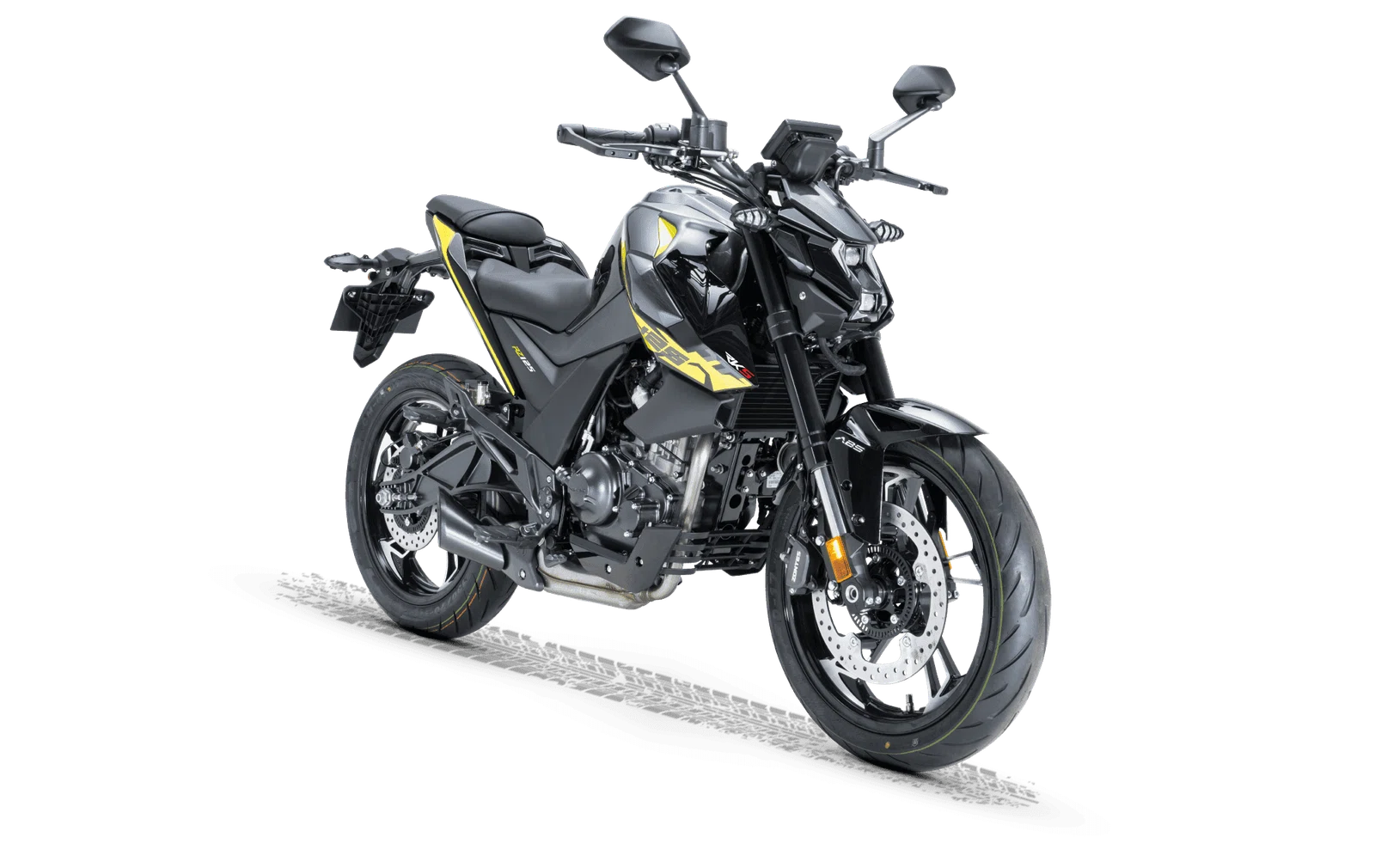 RKS RZ125 — ana görünüm