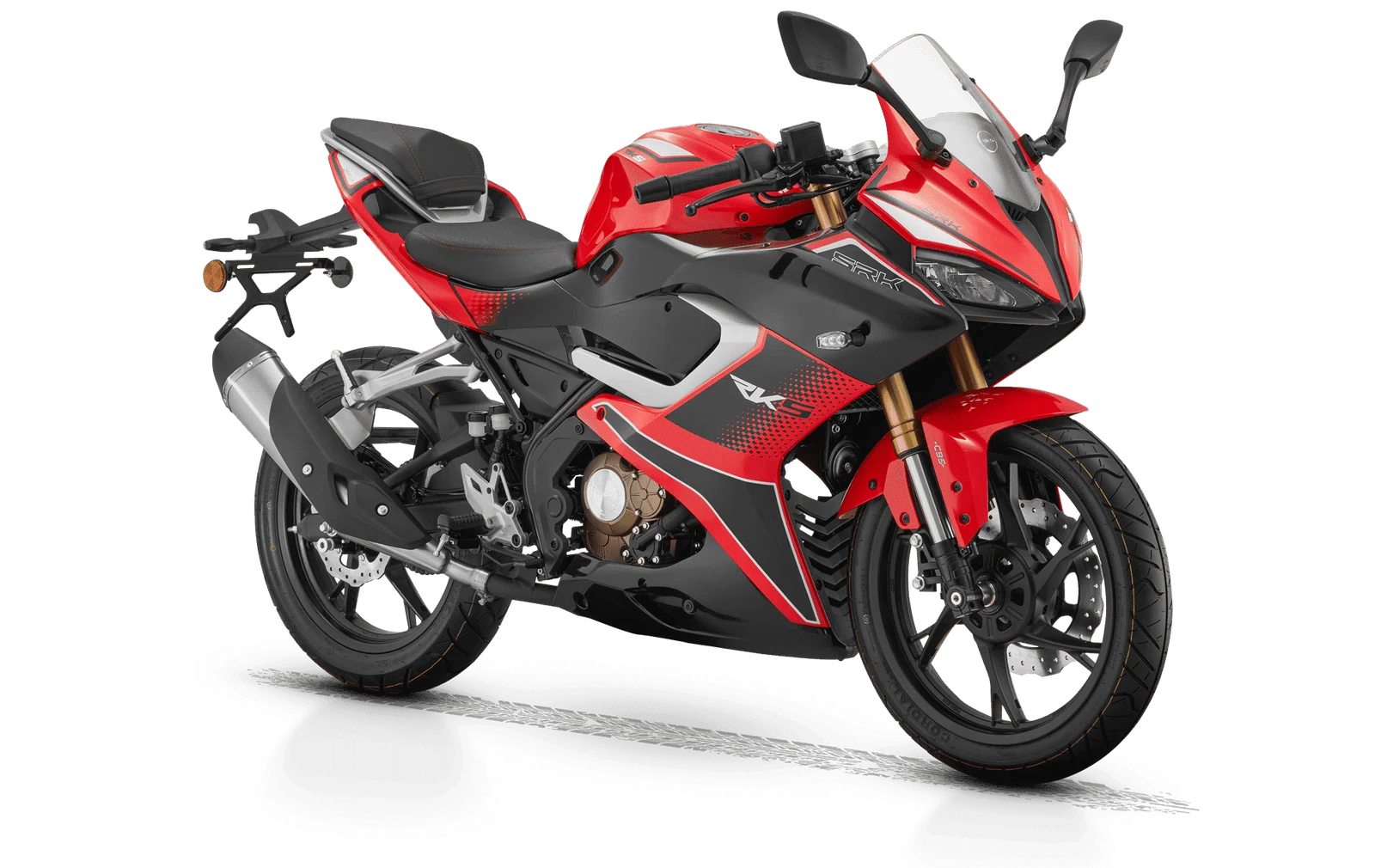RKS SRK125R — ana görünüm